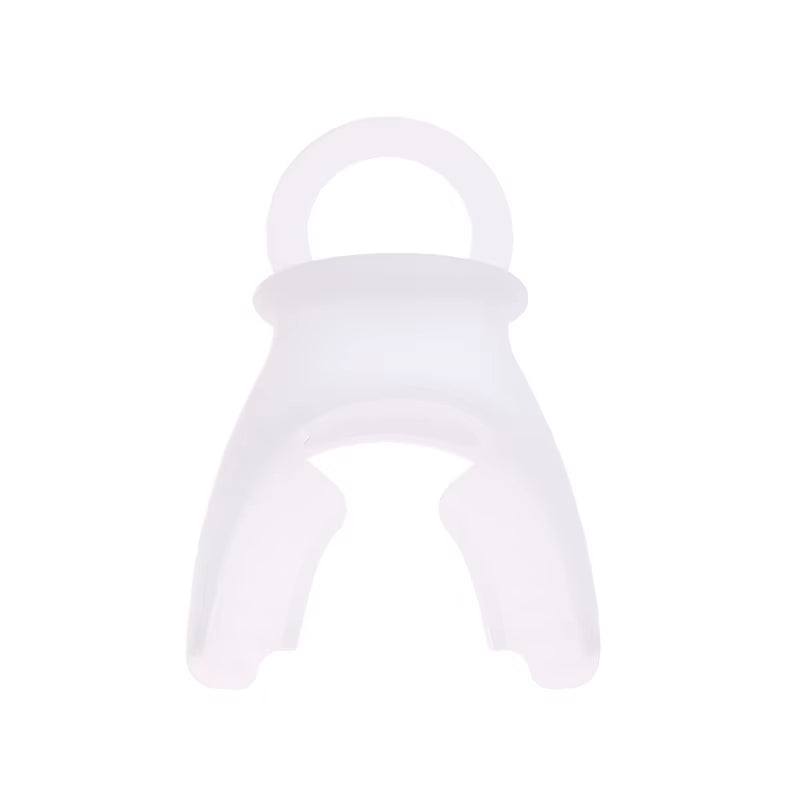 Lung Trainer Exercise Device with Silicone Mouthpiece for Home Health Care