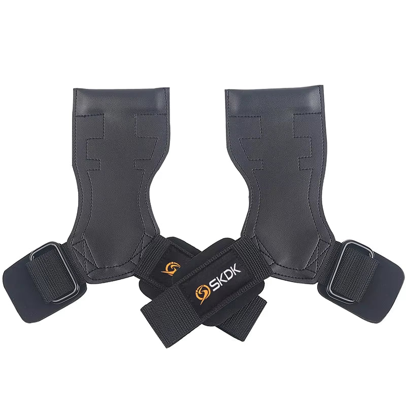 SKDK lifting straps made for pulling movemens, Bodybuilding, power lifting, Sports Training, etc. PVC