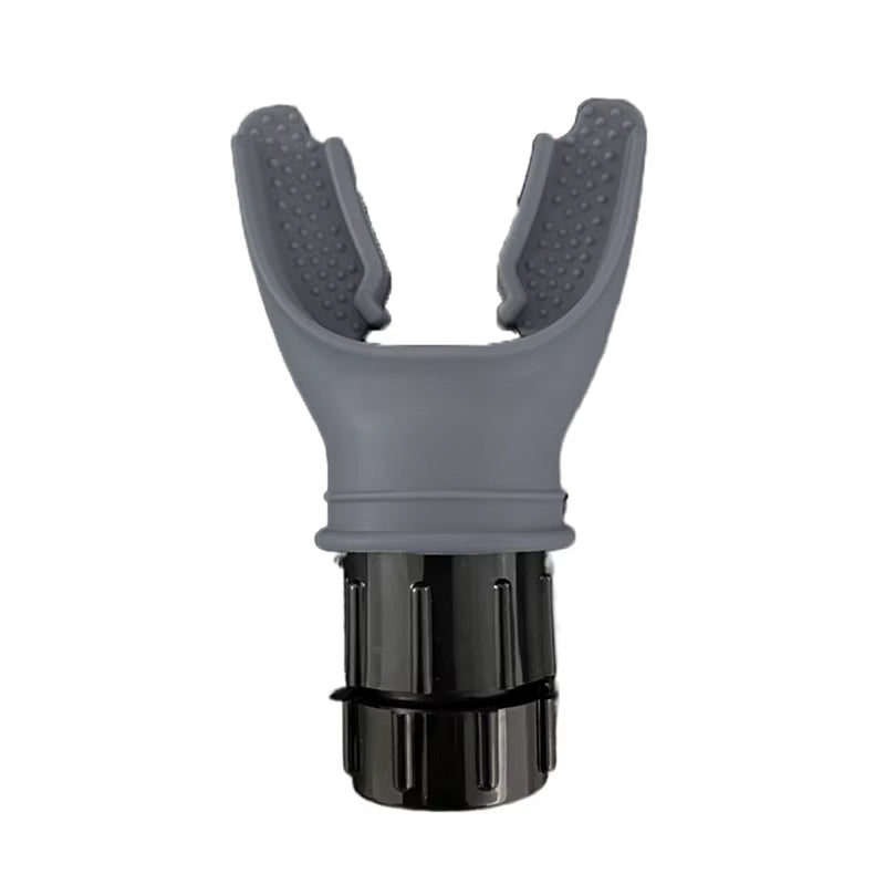 Lung Trainer Exercise Device with Silicone Mouthpiece for Home Health Care