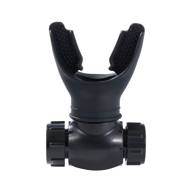 Lung Trainer Exercise Device with Silicone Mouthpiece for Home Health Care