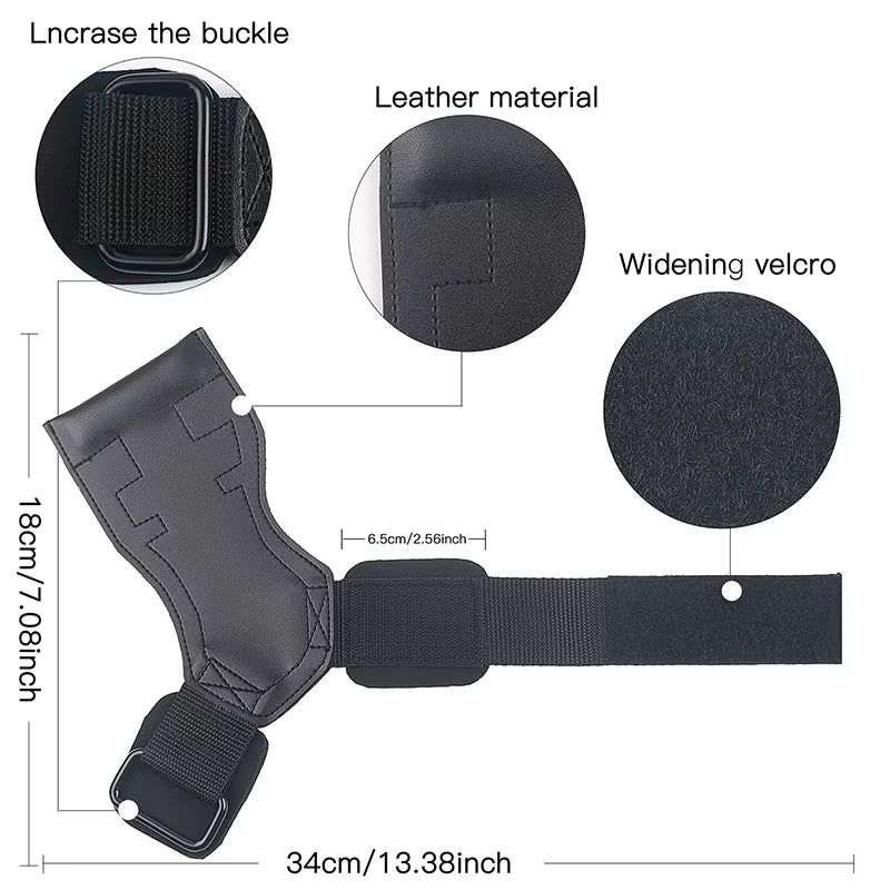 SKDK lifting straps made for pulling movemens, Bodybuilding, power lifting, Sports Training, etc. PVC