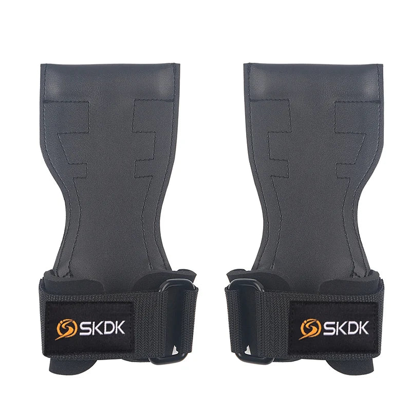 SKDK lifting straps made for pulling movemens, Bodybuilding, power lifting, Sports Training, etc. PVC