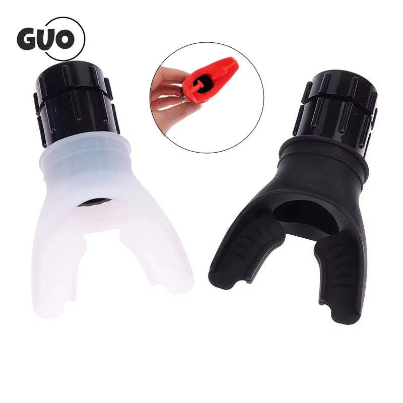 Lung Trainer Exercise Device with Silicone Mouthpiece for Home Health Care