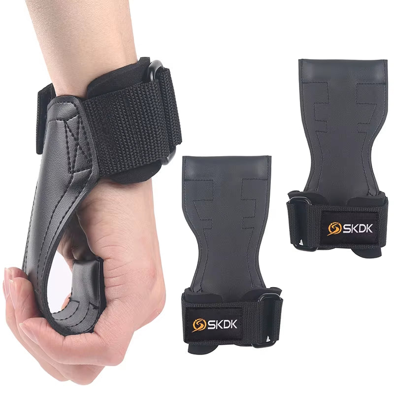 SKDK lifting straps made for pulling movemens, Bodybuilding, power lifting, Sports Training, etc. PVC