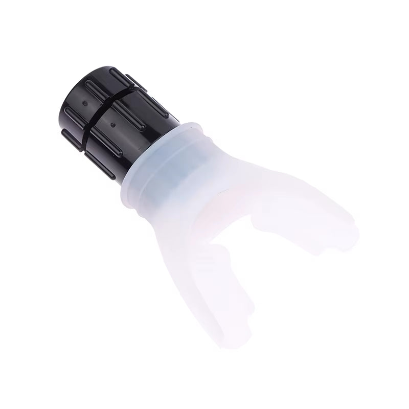 Lung Trainer Exercise Device with Silicone Mouthpiece for Home Health Care