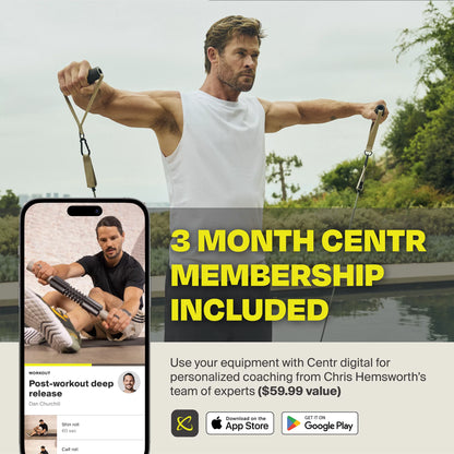  Recovery Kit, Targets Sore Muscles, 6-Piece Set with 3-Month  Membership
