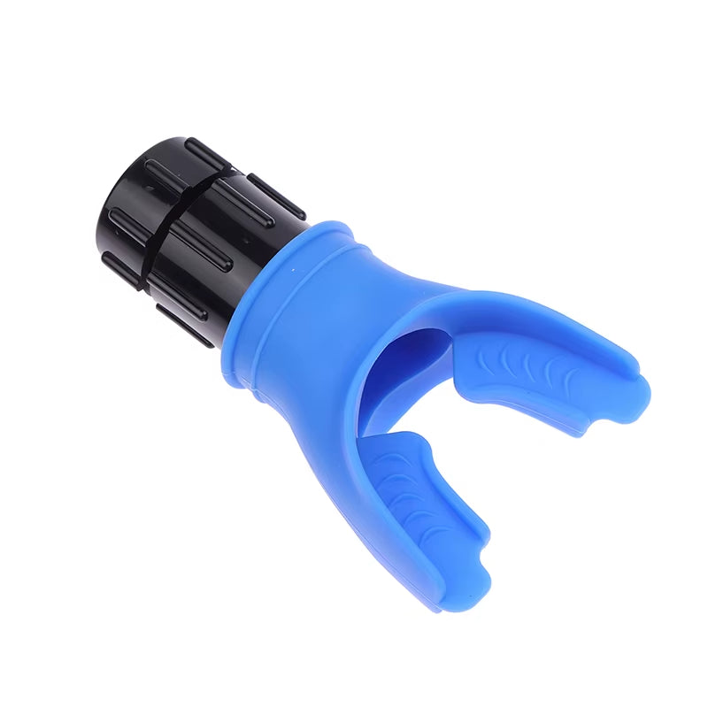 Lung Trainer Exercise Device with Silicone Mouthpiece for Home Health Care