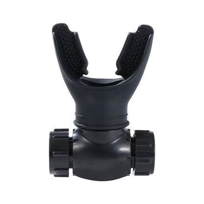Lung Trainer Exercise Device with Silicone Mouthpiece for Home Health Care