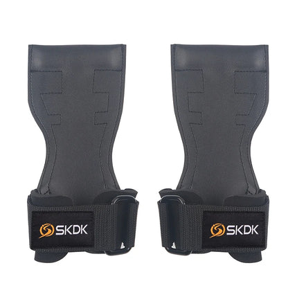 SKDK lifting straps made for pulling movemens, Bodybuilding, power lifting, Sports Training, etc. PVC