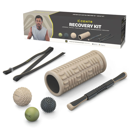  Recovery Kit, Targets Sore Muscles, 6-Piece Set with 3-Month  Membership